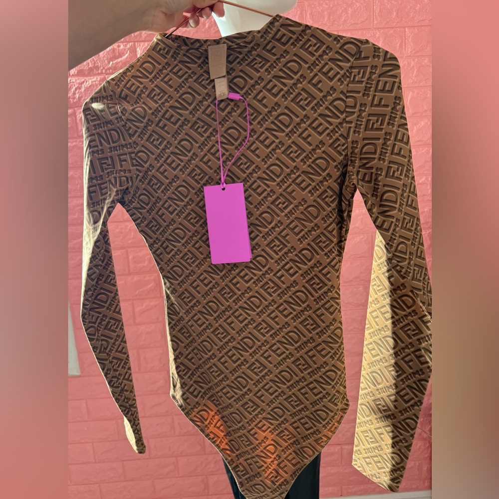 Fendi x Skims bodysuit